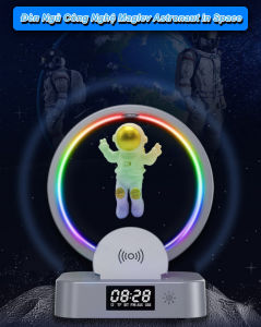 Đèn Công Nghệ Maglev Astronaut in Space - WorldMart Cảm Biến