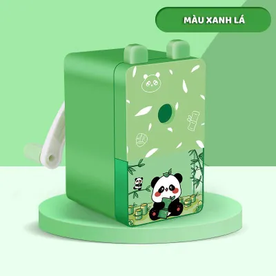 Gọt Bút Chì Siêu Dễ Thương Cho Bé – Tay Quay Tự Động Không Dính Ngòi An Toàn Tuyệt Đối Phù Hợp Với Học Sinh