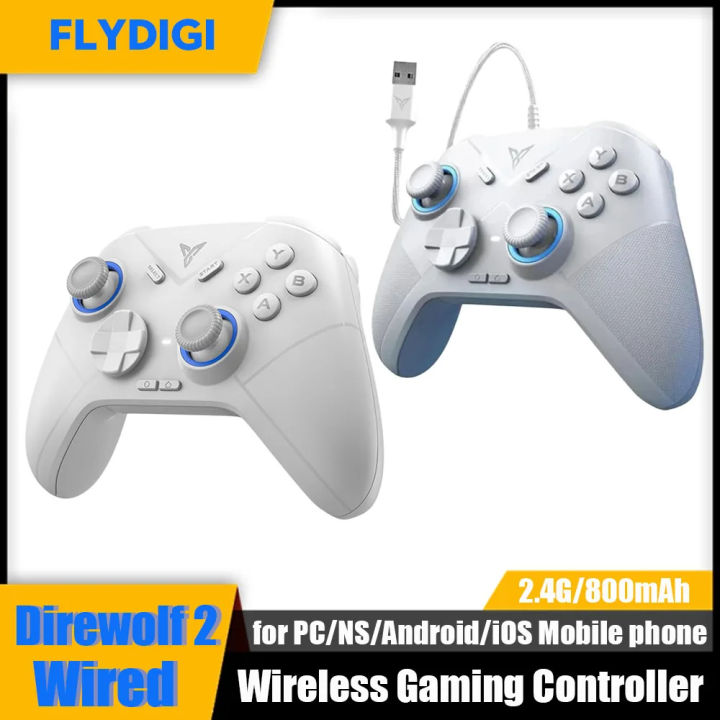 Flydigi Direwolf 2 Upgraded Version 2.4G Wireless Gaming Controller ...