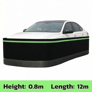 Car barrier Vent cover Car anti-mouse net Sturdy stainless steel legs car cover Sun protection rodent protection