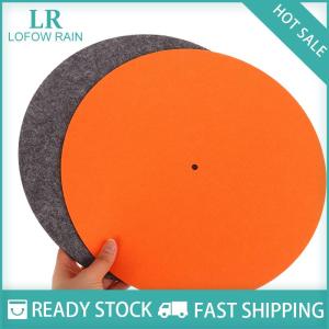 LF Wholesale✨Flash Sale ✨ 1PC Slip Mat Felt Turntable Platter Mat For LP Vinyl Record Audio Replacement DIY Accessories Audiophile Thick Turntable Mat