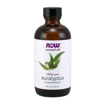 Now Foods Essential Oils Eucalyptus Globulus Oil 4 Fl Oz (118 Ml)