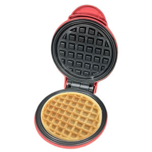 Mini Waffle Maker Nonstick Nonstick Surface Compact Quick Heat-Up Kitchen Appliance for Breakfast