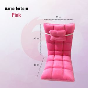 Kursi Lesehan Lipat Super Besar / Kursi Lantai Tatami Jumbo The ERLAND