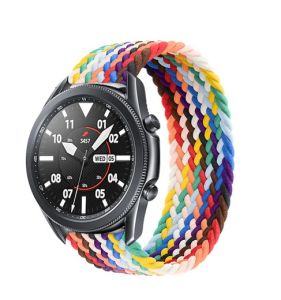Braided Solo Loop Strap For Samsung Galaxy Watch Ultra 47mm Strap Galaxy Watch 7/6/5/5 Pro/4 40mm 44mm 45mm Strap Bracelet Watch 6/4 Classic 43mm 47mm 42 46mm 3 41 45mm strap
