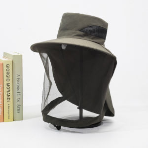 Sunscreen Cap Easy Storage Sun Hat Skin-friendly and Soft Lightweight and Breathable Weather Resistance