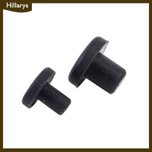 [Hillarys] 10Pcs Solid Rubber Hole Caps 3-12mm High Temperature Resistance Seal Hole Plugs