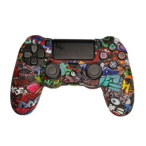 PlayStation PS4 Silicone Gamepad Controller DualShock 4 Skin Cover Protection Case Slim/Pro Wireless & Wired