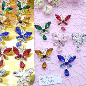 bross dagu pita dan kupu kupu simple murah