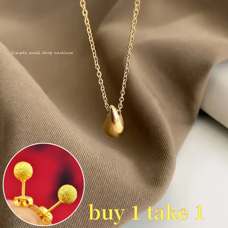 Gold necklace 18k deals womens