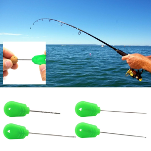 4 in 1 Baits Baiting Tackle Rig Tools Carp Fishing Baits Stainless Steel Fishing Rigging Baits