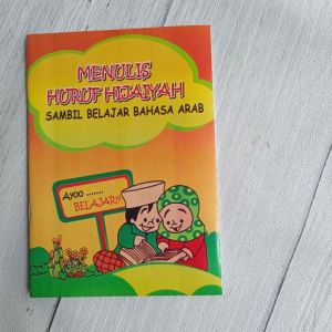 Buku Anak Play Group Tk Belajar Menulis Hijaiyah
