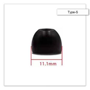 Silicone Ear Tips For Samsung Galaxy Pro Earphone Eartips Earbuds Tips Accessory For Galaxy Buds Pro