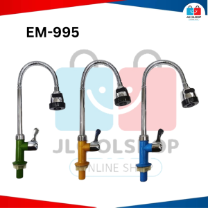 Detachable siering stainless steel sink single cold (EM-995)