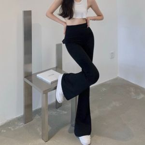 Quần Legging Dài Ôm BODY Siêu Hack Dáng Q6 / Quần Ống Loe Lưng Thun Legging