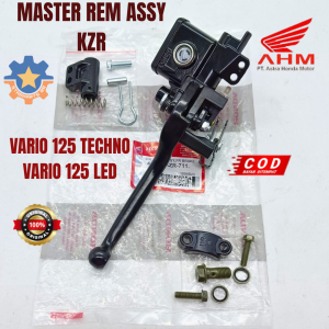MASTER REM ASSY HONDA KZR VARIO 125 LED VARIO 125 TECHNO ORISINIL ASLI AHM REM CAKRAM