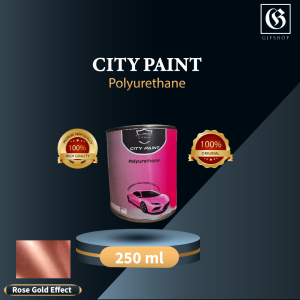 Cat PU Polyurethane City Paint Super High Quality Rose Gold Effect 250ml