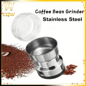 CQW.NO1 Stainless Steel Inligent Electric Coffee Beans Nuts Grinder Household Electric Grinder