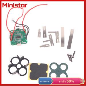 Ministar ไขควงไฟฟ้าสำหรับ MAK 12 16 8 25V แบตเตอรี่ลิเธียมแบบชาร์จไฟได้สว่านไฟฟ้าไร้สายปลอกแบตเตอรี่ความจุขนาดใหญ่