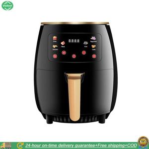 [Vodool Park City] 6L Air Fryer Multifunctional Electric Oilless Cooker Automatic Oil Free Air Fryer Large Capacity for Home Kitchen