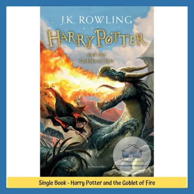 [SG STOCK] Harry Potter Single Book by J.K. Rowling - Age 8+ Kid Fiction Chapter Books Children English Fantasy Novel Gift Percy Jackson and the Olympians