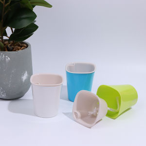 YAFEN Automatic Self Watering Flower Plants Pot Irrigation Gardening Flower Pots