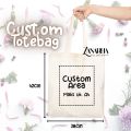 Totebag Custom Preorder - UK 38X42 Totebag Custom Kekinian Zanarha by ZNR Muslimah. 
