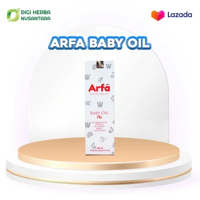 ARFA BABY OIL Minyak Telon Anak - 1 Botol