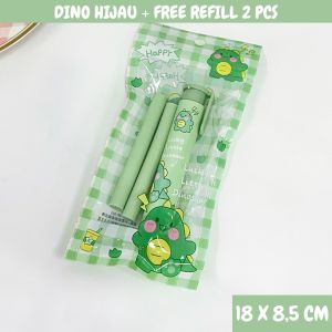 Penghapus Pensil Mekanik Eraser Pengapus Karakter Lucu ST0005