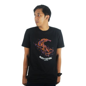 Kaos Distro Pria Bamboo Apparel Beach Culture