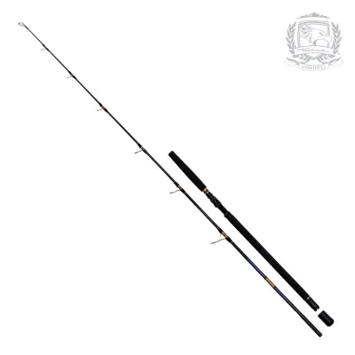 Team Seahawk Popping Black Gator Rod I Popping Deep Sea l Butt Joint