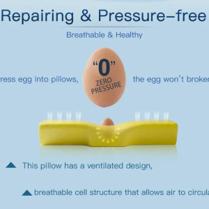 Memory Foam Cervical Pillow Sleeping Pillow Slow Rebound Neck Pillow