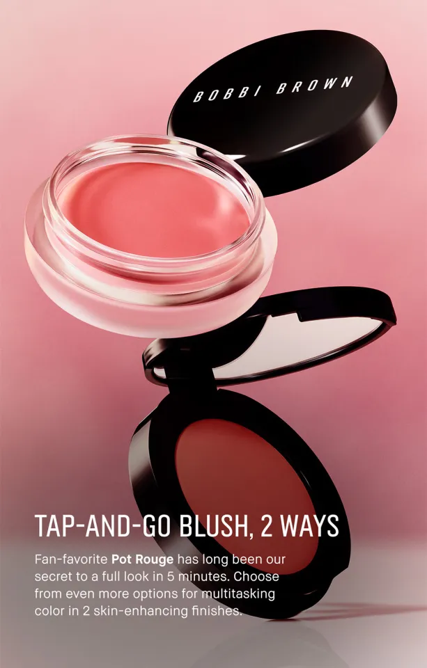 NEW】Bobbi Brown Pot Rouge Velvet Matte 2-in-1 For Cheeks and