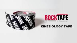 RockTape Standard Regular Classic Kinesiology TapeKT (Art)