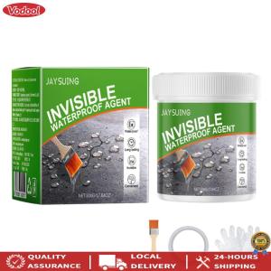 [New] Clear Waterproof Adhesive 300g for Invisible Sealant in Bathroom and Kitchen Waterproofing Projects