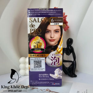 Gội Nhuộm Tóc Salon De Pro Nhật Bản