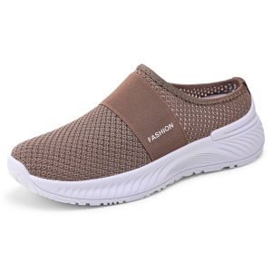 Free Shipping WomenS Summer Casual Shoes Breathable And Comfortable With A Mesh Upper Slip-On Design And Soft Soles That Prevent Foot Fatigue – Perfect For Those Who Want A Comfortable And Easy-To-Wear Pair Of Shoes