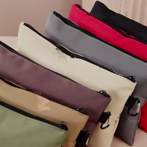 Large Capacity Waterproof Tool Storage Bag Heavy Duty Nylon Materials Pouch For Workshop Essential Large Capacity