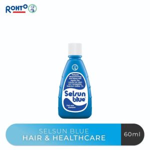 Selsun Blue Shampoo 120mL 60mL || Shampo Selsun