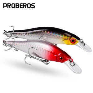 PROBEROS 1pcs Sinking Minnow Baits Lures 11.5g 9.8cm Hard Fishing Lure Swimbait Bass Bait Wobbler Fishing Accessories Artificial Hard Bait DW1084
