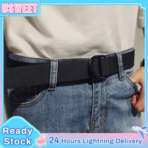 Mens Belt Canvas Belt Business Youth Simple Belt Outdoor Belt High Quality Korean Casual Leather Mens Pants Belt
