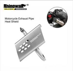 Motorcycle Exhaust Heat Shield Rhinowalk MTR004 SideBag Protector