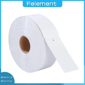 500pcs/Roll 4x8cm Blank Hang Tag Labeling Pricing Hang Tag