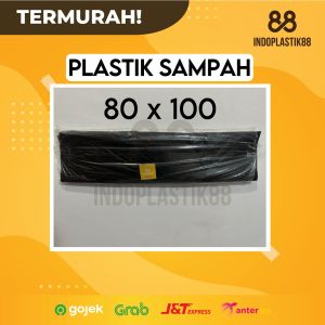 Kantong Sampah 80 X 100 / Kantong Plastik Sampah / Trash Bag