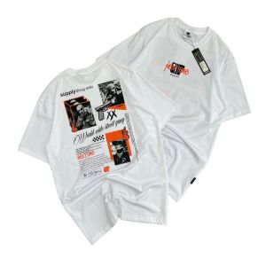 Kaos Pria Nexttime - Kaos distro - baju pria - kaos pria - kaos pria distro - kaos Nexttime P1stol Putih