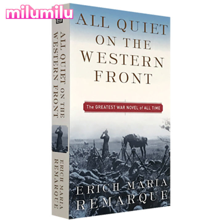 All Quiet on The Western Front Original English Novel | Lazada Philippines