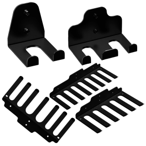 Space Efficient Wall Barbell Mount Storage Rack For Home Commercial Gyms Fitness Enthusiasts Efficient Storage