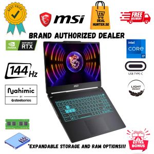 MSI Cyborg 15 A12UDX - 431 SG 15.6" 144Hz RTX Lightweight Intel Gaming Laptop * Free Delivery *