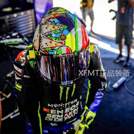 Spot AGV PISTA GPRR watermelon pizza Rossi limited edition full