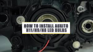 AUXITO H11 LED Bulbs 20000LM 100W Per Set 6000K Cool White H8 H9 LED Light Bulbs for Fog Lights Plug and Play Pack of 2 Q16
